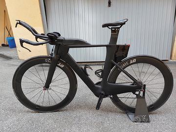 Bici Triathlon/Crono carbonio tg. 52