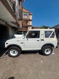 Suzuki SJ410 1.0 anno 1982- Restauro completo