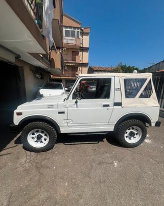 Suzuki SJ410 1.0 anno 1982- Restauro completo