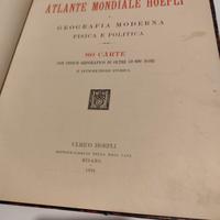 HOEPLI ATLANTE MONDIALE 1894