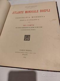 HOEPLI ATLANTE MONDIALE 1894