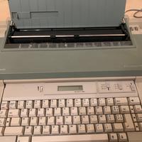 Macchina da scrivere elettr. Olivetti compact 65