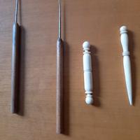 Accessori per pizzi e sartoria vintage