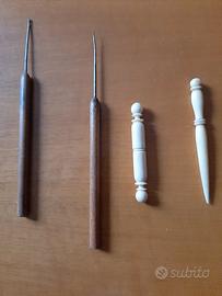 Accessori per pizzi e sartoria vintage