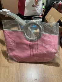 Borsa da mare rosa