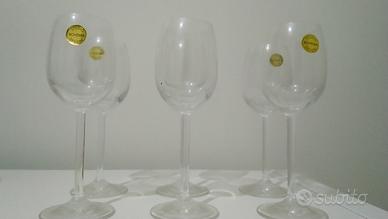 6 Calici Studio Bohemia Design (nuovi). 