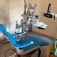 Poltrona da dentista colibrì