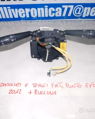 DEVIOLUCI E TERGI+RULLINA FIAT GRANDE PUNTO EVO