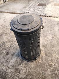 cestino portarifiuti 110 l.