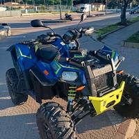 Quad Polaris scrambler xp1000s