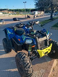 Quad Polaris scrambler xp1000s