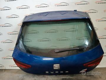 Portellone cofano posteriore Seat Leon Cupra 2018