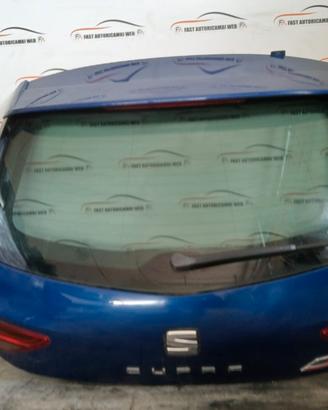Portellone cofano posteriore Seat Leon Cupra 2018