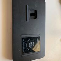 Ricarica smartphone ad induzione.