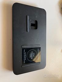 Ricarica smartphone ad induzione.