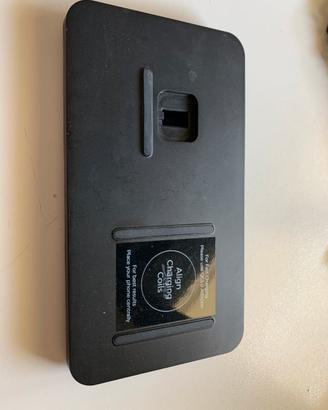 Ricarica smartphone ad induzione.