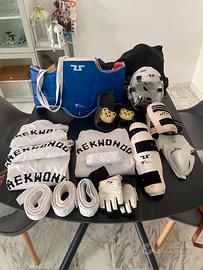 KIT COMPLETO TAEKWONDO BAMBINO