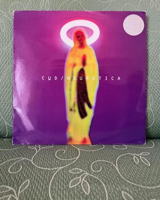 Cud "Neurotica" vinile musica indie rock anni 90