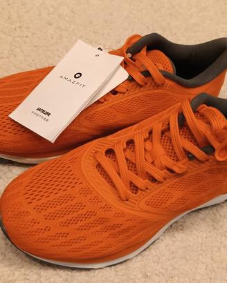 Scarpe Trail Running Amazfit Antelope Arancioni In