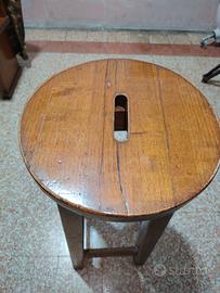sgabello a bancone 