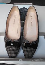 Scarpe décolleté/ballerine Peter Kaiser Lisa nero/