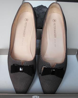 Scarpe décolleté/ballerine Peter Kaiser Lisa nero/