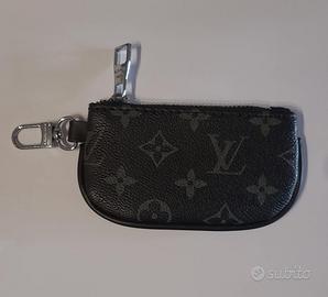 Pochette Louis Vuitton nera monogram originale