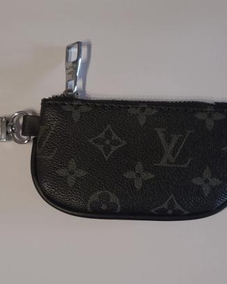Pochette Louis Vuitton nera monogram originale