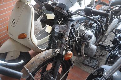 honda 500 four
