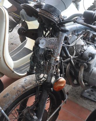 honda 500 four