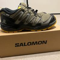 Scarpe Salomon unisex 38 waterproof