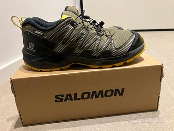 Scarpe Salomon unisex 38 waterproof