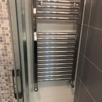 TERMOARREDO CROMATO MARCA CALEIDO MOD. ULISSE