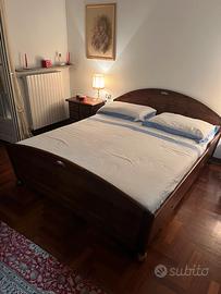 Letto e 2x comodini