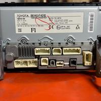 TOYOTA C-HR 2016-22 1.8 HYBRID SCHERMO ORIGINALE