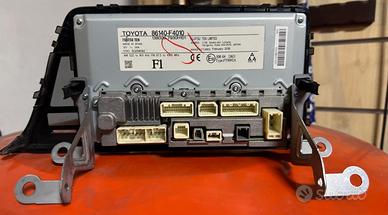 TOYOTA C-HR 2016-22 1.8 HYBRID SCHERMO ORIGINALE