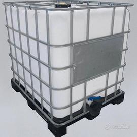 Cisterne serbatoio plastica  alimentare  1000 Lt