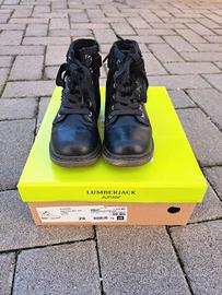 Scarponcini neri per bambina 