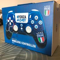 Joystick PS4  brandizzato Italia ufficiale FIGC