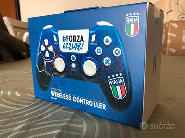 Joystick PS4  brandizzato Italia ufficiale FIGC