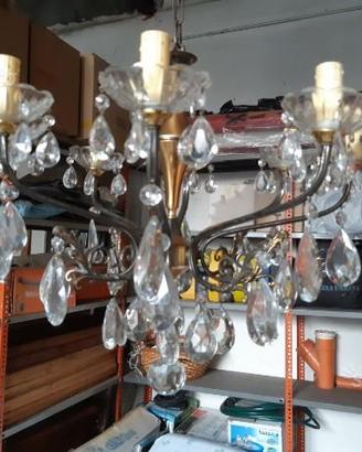 Lampadario a Goccia