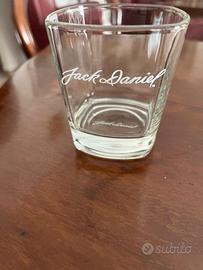 Bicchieri Jack Daniels da whisky