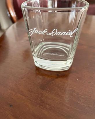 Bicchieri Jack Daniels da whisky