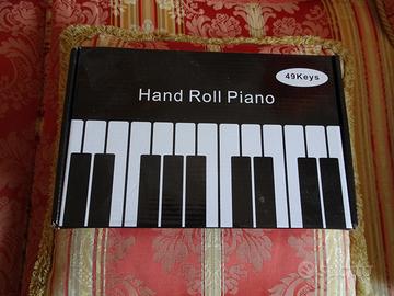 Piano elettronico arrotolabile