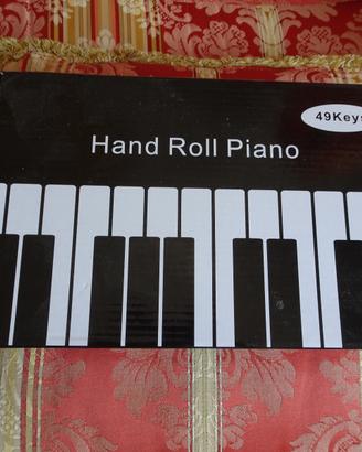 Piano elettronico arrotolabile