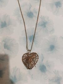 Collana con cuore