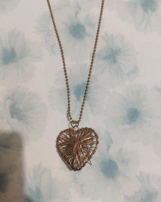 Collana con cuore