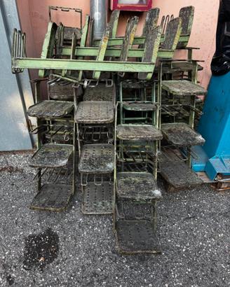Rastrelliere per stoccaggio