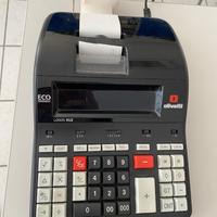 Calcolatrice Olivetti logos