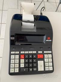 Calcolatrice Olivetti logos